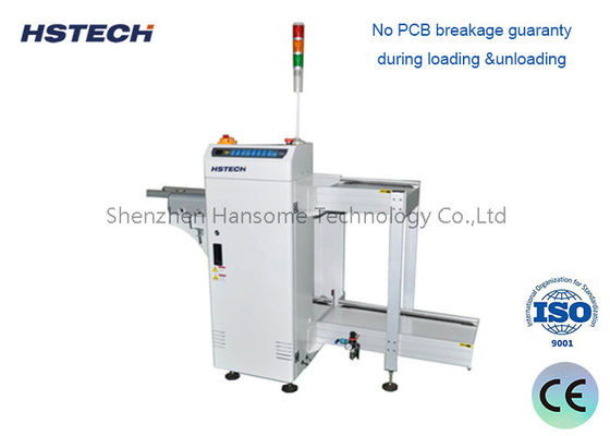 Καλή τιμή. Γρήγορος εκφόρτωσης PCB με 3 περιοδικά Mitsubishi PLC ZD Motor Driven για την γραμμή παραγωγής SMT σε απευθείας σύνδεση