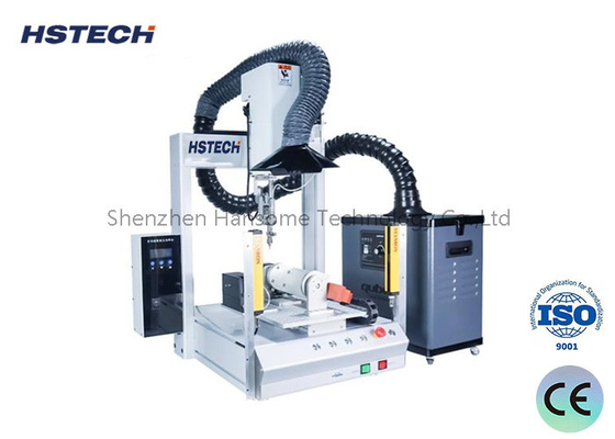 Καλή τιμή. Προσαρμοσμένο αυτόματο ρομπότ συγκόλλησης με καθαριστή καπνού για βελτιωμένο περιβάλλον αέρα σε απευθείας σύνδεση