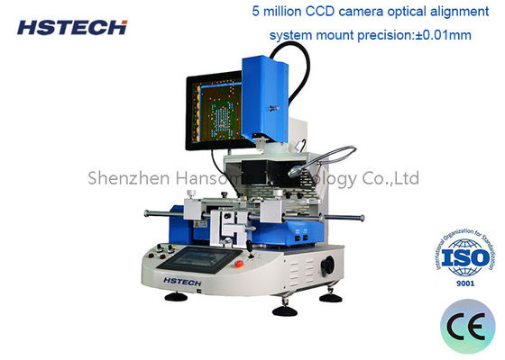 Καλή τιμή. Σταθμός Επισκευής BGA με Οθόνη Αφής Υψηλής Ταχύτητας, 5 Λειτουργίες Βηματικού Κινητήρα και Σύστημα Οπτικής Στοίχισης CCD για Ακρίβεια Τοποθέτησης ±0,01mm σε απευθείας σύνδεση