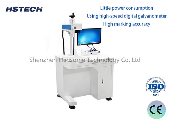 Καλή τιμή. 3W UV Laser Marking Machine-HS-UV3W, σταθερή απόδοση, ισχύς 500W, ταχύτητα 2-4X, ακρίβεια 0,003MM σε απευθείας σύνδεση