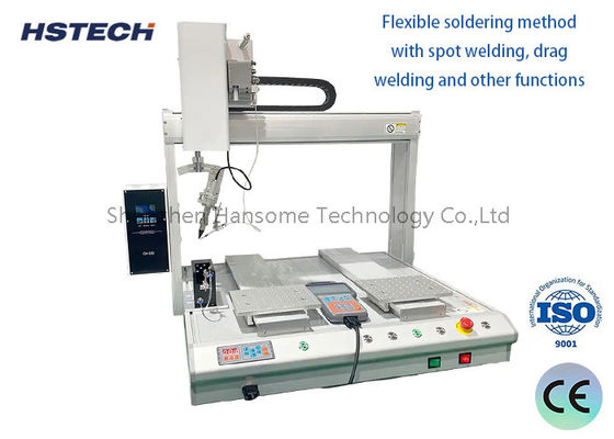 Καλή τιμή. Ρομπότ αυτοματοποιημένης συγκόλλησης υψηλής ακρίβειας με λειτουργία 4 άξων για πολυγωνική συγκόλληση σε απευθείας σύνδεση