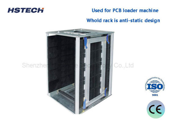 Καλή τιμή. Προσαρμόσιμο εξοπλισμό επεξεργασίας PCB Αντιστατικό ράφι φόρτωσης και εκφόρτωσης SMT για αποθήκευση σε απευθείας σύνδεση
