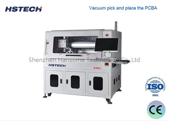 Καλή τιμή. Διπλή πλατφόρμα εργασίας PCB Router Machine Αποδοτικά διαχωρισμένο PCBA σε απευθείας σύνδεση