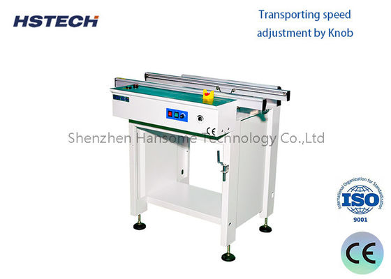 Καλή τιμή. ESD Flat Belt PCB Conveyor για γραμμή SMT, συμβατό με SMEMA, κατασκευαστής PCB Linking Conveyor σε απευθείας σύνδεση