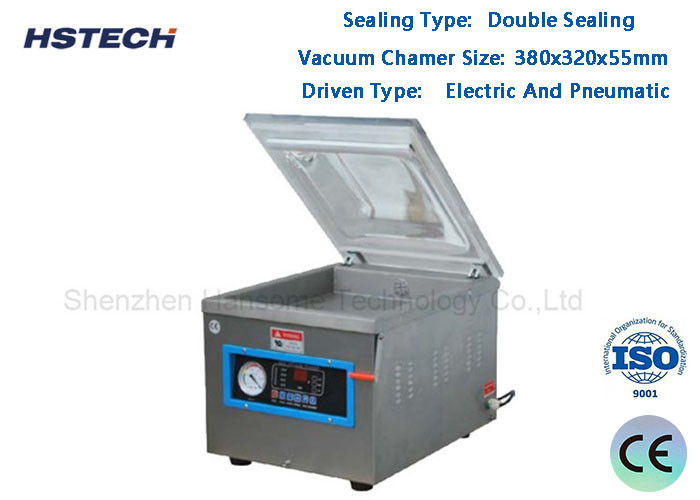 Πνευματικό ηλεκτρονικό εμπορικό θάλαμο Vakuum Sealer Vakuum Packing Machine