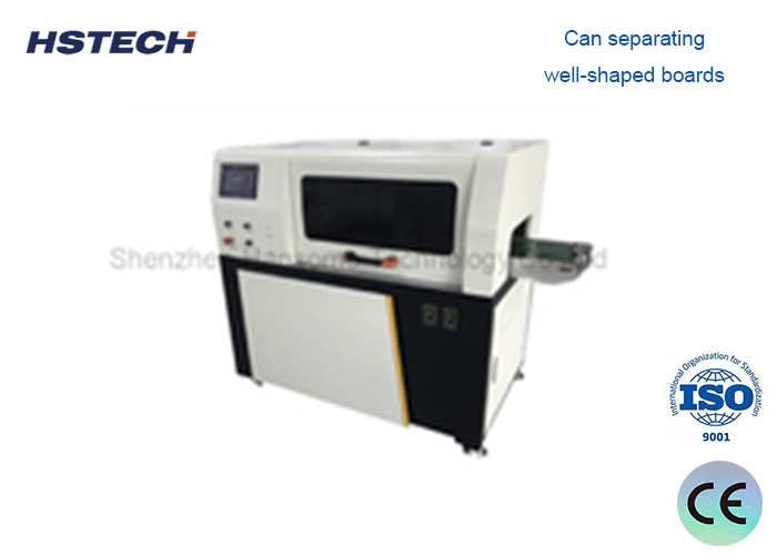 300kW PCB Depaneling Router με PLC και Touch Screen Control CAB Διαχωριστική λεπίδα