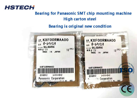 Υψηλού άνθρακα χάλυβα Πανασονικό ρουλεμάν για KXF00RMAA00 Πανασονικό τοποθέτησης τσιπ CM402,CM602