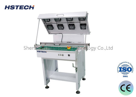 Καλή τιμή. Ακατάστατη μεταφορά SMT μεταφορέας ψύξης με ανεμιστήρες Πύργος φωτός και αντιστατική επίπεδη ζώνη σε απευθείας σύνδεση