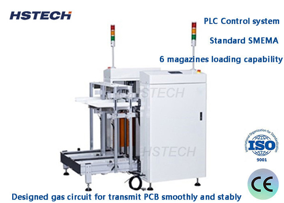 Καλή τιμή. Δύο τροχιά PCB Unloader PLC σύστημα ελέγχου 6 περιοδικά ικανότητα φόρτωσης σε απευθείας σύνδεση