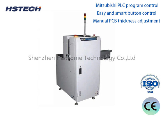 Καλή τιμή. AC220V Mitsubishi PLC SMEMA Σημαντικό φως PCB γυμνό φορτιστή πλακέτας με χειροκίνητη ρύθμιση πάχους PCB σε απευθείας σύνδεση