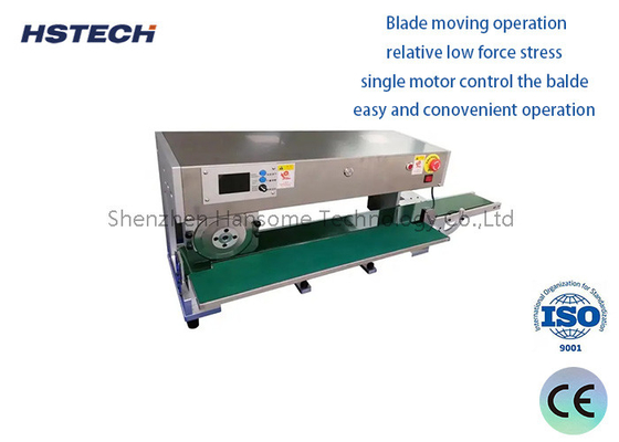 Καλή τιμή. Διπλή προστατευτική συσκευή V-cut PCB Cutter Machine Blade Miving PCB Separator σε απευθείας σύνδεση