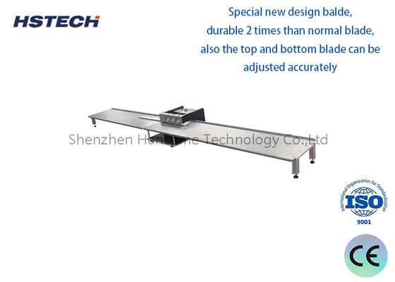 Καλή τιμή. Υψηλής ακρίβειας 4 ομάδες Blade Aluminium και Copper PCB Depaneling εξοπλισμός σε απευθείας σύνδεση