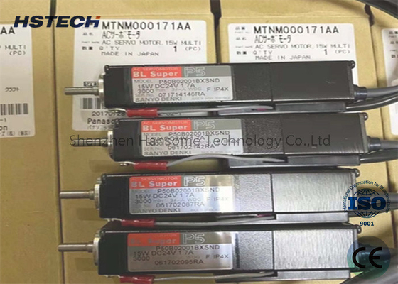Καλή τιμή. N510043455AA MTNM000171AA 15W SMT Μηχανή Panasonic AC Servo Motor σε απευθείας σύνδεση