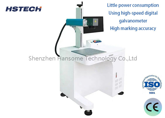 Καλή τιμή. Σταθερή απόδοση UV Laser Marking Machine-HS-UV3W, 500Watt ισχύς, 2-4X ταχύτητα,0.003MM ακρίβεια σε απευθείας σύνδεση