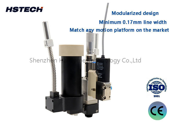 Καλή τιμή. PEEK 30CC PUR Jetting Valve SMT/FPC/PCB,Συναρμολόγηση με 0~2,0Kpa σε απευθείας σύνδεση