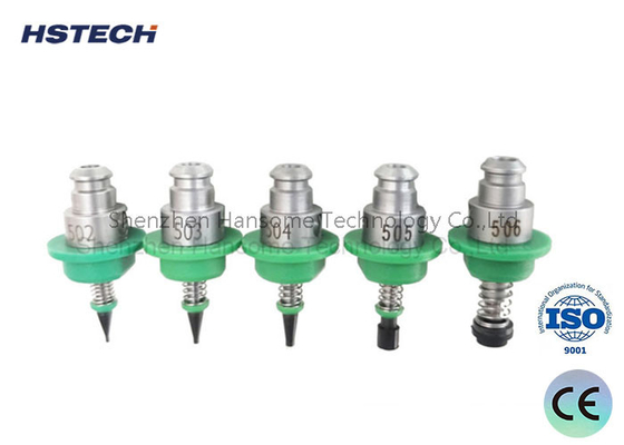 Καλή τιμή. JUKI Suction SMD Components SMT Pick And Place Nozzle JUKI 502 503 504 505 Η αναρρόφηση και τοποθέτηση του ακροφύλλου σε απευθείας σύνδεση