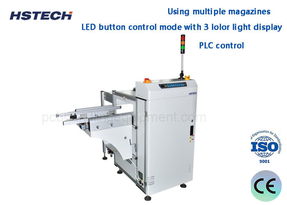 Καλή τιμή. SMT Line SS304 20M/Min 40mm Pitch SMEMA συμβατό αντισκονική συσκευή φόρτωσης PCB σε απευθείας σύνδεση