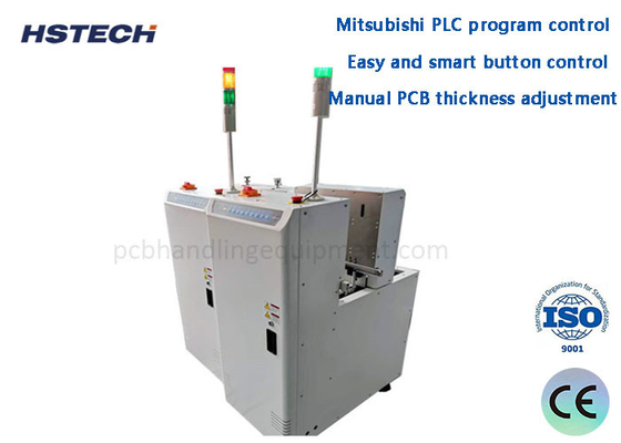 Καλή τιμή. Εγχειρίδιο ρύθμισης πάχους PCB SMEMA Mitsubishi PLC PCB Board Loader σε απευθείας σύνδεση