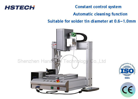 Μηχανή συγκόλλησης ρομπότ PCB μονό κρεβάτι 0,8 mm Εγχειρίδιο προγραμματισμού