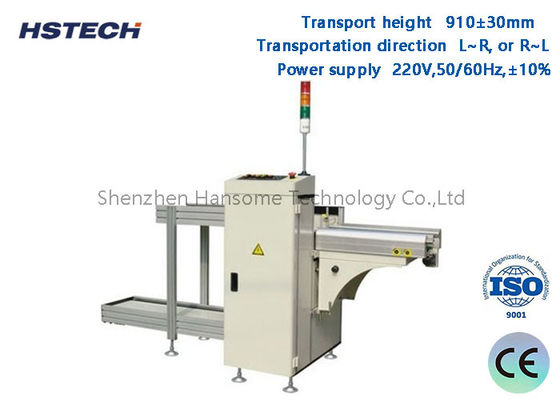 3 περιοδικά 330mm Width LED Button/ Touch Screen Control PCB Link Unloader