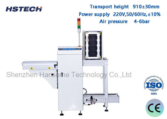 Mitsubishi PLC ZD Motor Driven 3 περιοδικά LED κουμπί PCB σύνδεση Unloader 330mm πλάτος