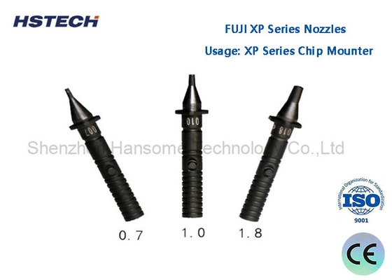 Καλή τιμή. Διάμετρος 0,7 / 1,0 / 1,8 SMT Μέρη μηχανής FUJI XP Mounter Nozzles σε απευθείας σύνδεση