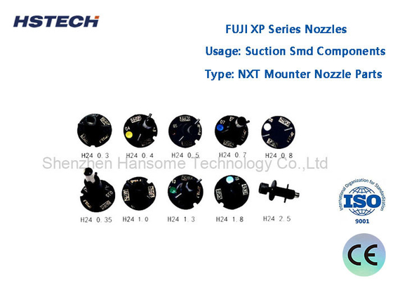 Καλή τιμή. H24 SMT Pick and Place Nozzles Πολλαπλό μέγεθος τσιπ για SMT NXT Chip Mounter σε απευθείας σύνδεση