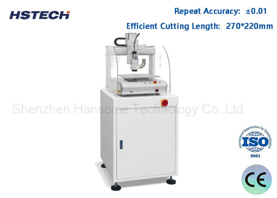 Καλή τιμή. Εικονική οθόνη Ταϊβάν Hiwin Brand Guide Tabletop PCBA Router Machine σε απευθείας σύνδεση