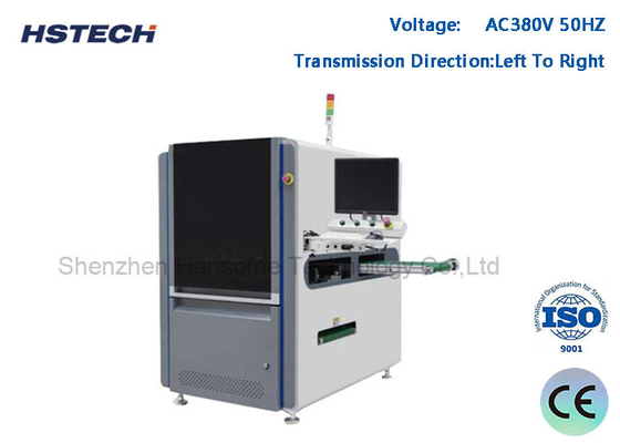 Καλή τιμή. Αριστερά προς τα δεξιά ESD ζώνη Inline PCBA Router Machine με SMEMA σε απευθείας σύνδεση