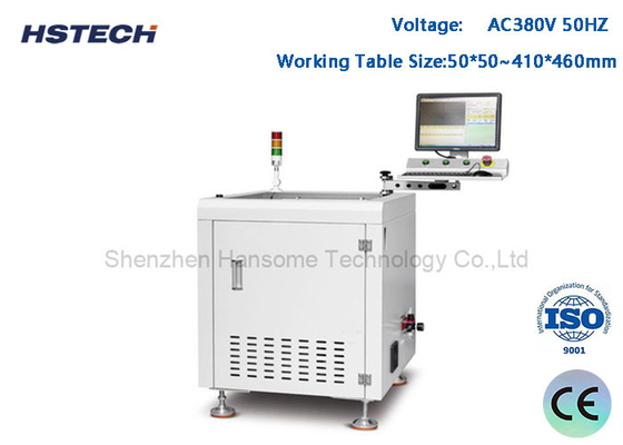 Καλή τιμή. Διπλή πλατφόρμα εργασίας PCBA Router Machine Εγχειρησιακή τροφοδοσία Mini Offline PCB Depaneling Router Machine σε απευθείας σύνδεση