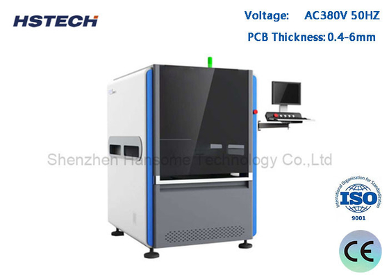 Καλή τιμή. 100000 RPM PCB Router Machine Σύστημα CCD Inline PCB Depaneling Router χωρίς JIG Nline PCBA Router Machine σε απευθείας σύνδεση