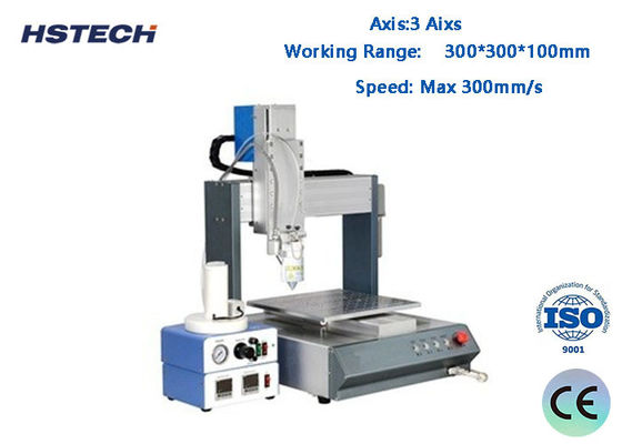 Καλή τιμή. Αυτόματη μηχανή διανομής κόλλας 3 άξονων PUR με ταχύτητα 300 mm/s και ακρίβεια επαναλήψεως 0,02 mm σε απευθείας σύνδεση