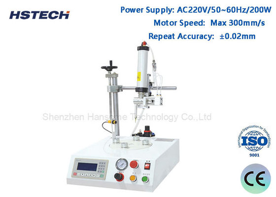Καλή τιμή. 4 Περιστρεφόμενοι Σταθμοί Εργασίας Οθόνη Κειμένου Έλεγχος LED Συσκευή Διανομής Κόλλας Λαμπτήρων με Επαναληπτική Ακρίβεια ±0.02mm σε απευθείας σύνδεση