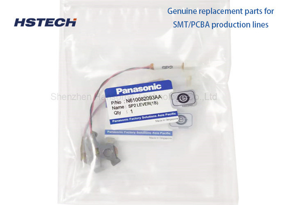 Καλή τιμή. Αρχική Αντικατάσταση N610082093AA Panasonic SP2 LEVER 1B SMT Μέρη μηχανής σε απευθείας σύνδεση