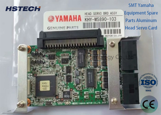 Καλή τιμή. Αλουμινένιο Κεφαλή Servo Card KHY-M5890-103 Yamaha Board Card Για YS12, YS24 Yamaha εξοπλισμό ανταλλακτικά σε απευθείας σύνδεση