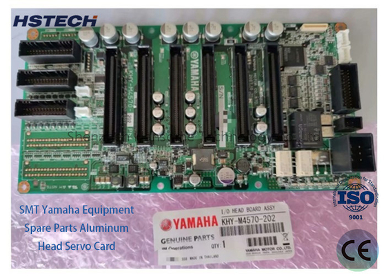 Καλή τιμή. Yamaha YS12 YS24 Αλουμινίου Κεφαλή Servo κάρτα για SMT εξαρτήματα μηχανών σε απευθείας σύνδεση