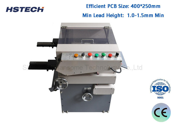 Καλή τιμή. Μηχανή κοπής μολύβδου PCB 4Hp SS 250mm πλάτος AC220V αυτόματη μηχανή κοπής μολύβδου PCB σε απευθείας σύνδεση