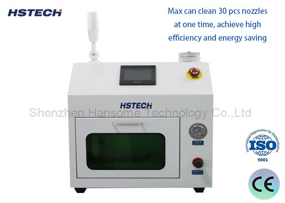 Καλή τιμή. Καθαριστήριος βρύσης SMT HS-800 w/ PLC Touch Screen & Green Color Cover σε απευθείας σύνδεση