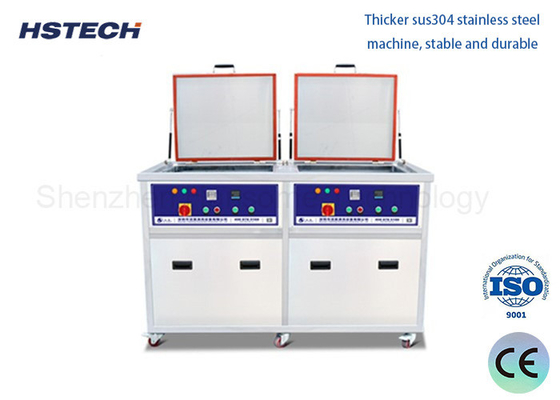 Καλή τιμή. 77L SUS304 Υπερήχων καθαριστικό w / 3000W Θέρμανση ισχύος & σύστημα ξεπλύματος σε απευθείας σύνδεση