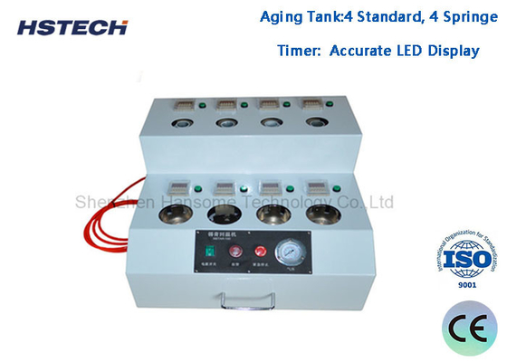 Καλή τιμή. Ακριβής οθόνη LED Solder Paste Check Right Machine με 4 δεξαμενές σε απευθείας σύνδεση