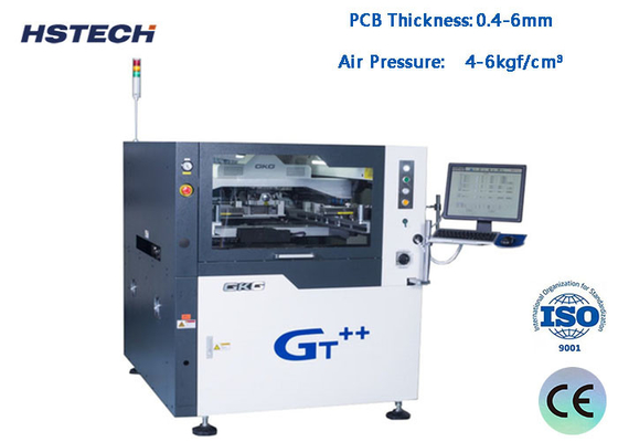 Καλή τιμή. 0.4-6mm PCB GKG SMT Πινακτής γραμματοσειράς με λειτουργία καθαρισμού από σταγόνες σε απευθείας σύνδεση