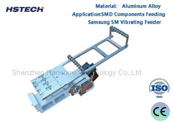 Καλή τιμή. Συστατικά της σειράς SM SMT Samsung Vibrating Feeder 24V 3 Tube 5 Tube Αλουμινίου σε απευθείας σύνδεση