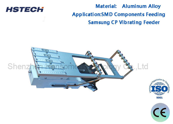Καλή τιμή. Αλουμινίου Samsung CP Vibrating Feeder 4 σωλήνες πλάτος 100mm 24V σε απευθείας σύνδεση