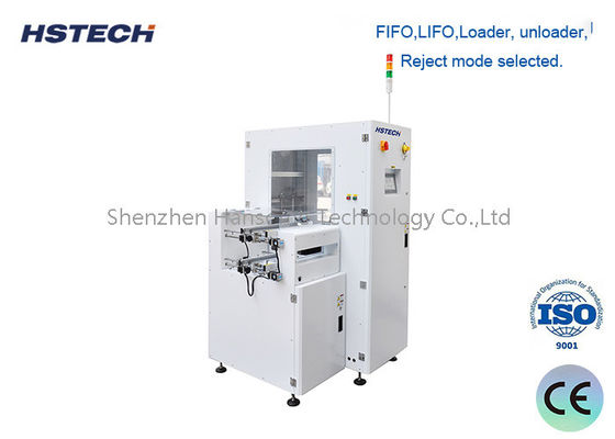 Καλή τιμή. Σημερινό PCB Buffer FIFO LIFO Loader Unloader με λειτουργία απόρριψης Ελέγχου οθόνης αφής για γραμμή SMT σε απευθείας σύνδεση