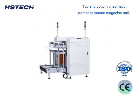Καλή τιμή. Ελέγχου οθόνης αφής PLC PCB Unloader με 6 περιοδικά ικανότητα φόρτωσης για διπλό σύστημα φόρτωσης σε απευθείας σύνδεση