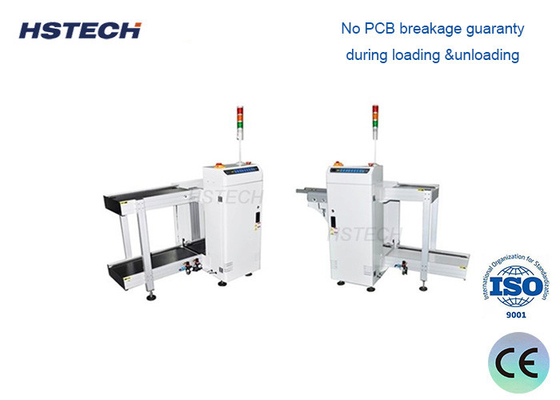 Καλή τιμή. Ρυθμισμός πλάτους Panasonic PLC CE Listed PCB Stacker Machine Bare Board Unloader σε απευθείας σύνδεση