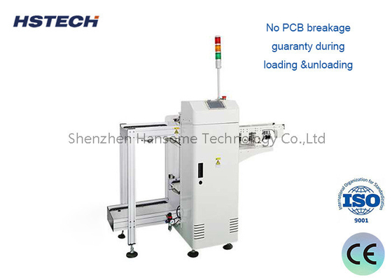 Καλή τιμή. Πιστοποιημένο CE, PLC ελεγχόμενο PCB Stacker Unloader με ρυθμιζόμενο πλάτος σε απευθείας σύνδεση