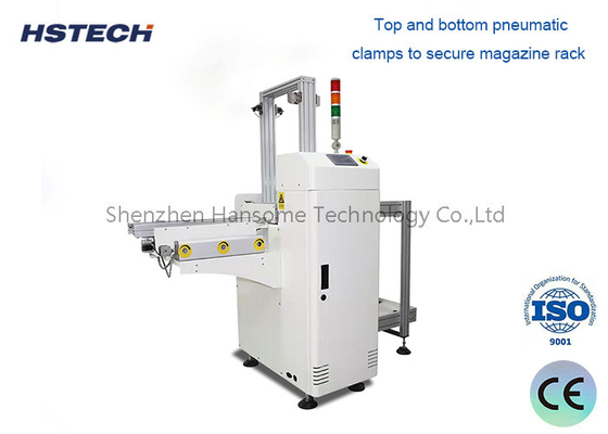 Καλή τιμή. Πιστοποιημένο CE, PLC ελεγχόμενο PCB Stacker Unloader με ρυθμιζόμενο πλάτος σε απευθείας σύνδεση