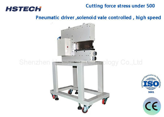 Καλή τιμή. V-CUT PCB Pneumatic PCB Depanelizer με ρυθμιζόμενο ύψος λεπίδας για εύκολη λειτουργία σε απευθείας σύνδεση