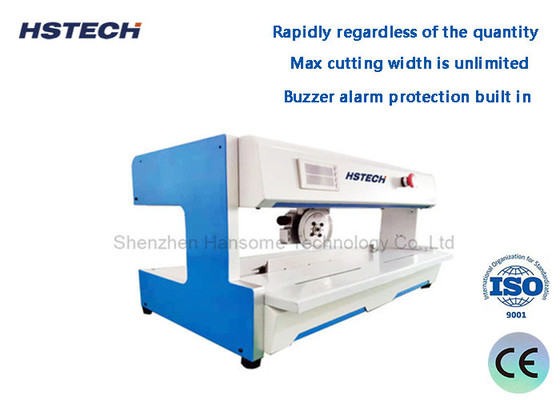 Καλή τιμή. Προστασία Alarm Buzzer PCB διαχωριστικό V-Cut Blade μετακίνηση λειτουργία για FR4 PCB επιφάνειας σε απευθείας σύνδεση